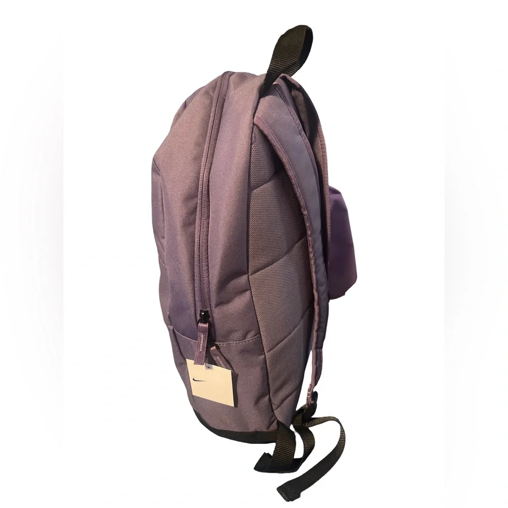 Nike ELEMENTAL BACKPACK Book Sack for Travel or School - PURPLE STORM NWT